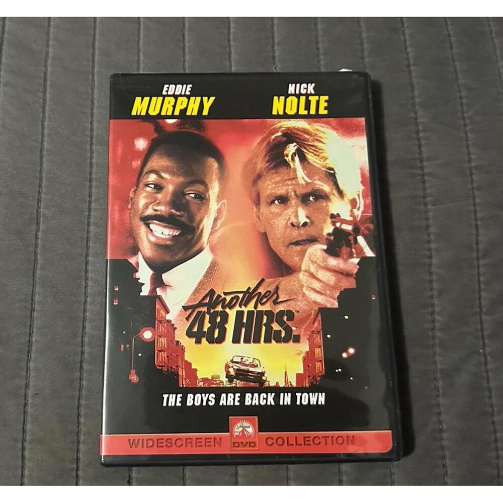 Another 48 Hrs (DVD, 1990) Eddie Murphy Nick Nolte Classic Comedy Movie VeryGood